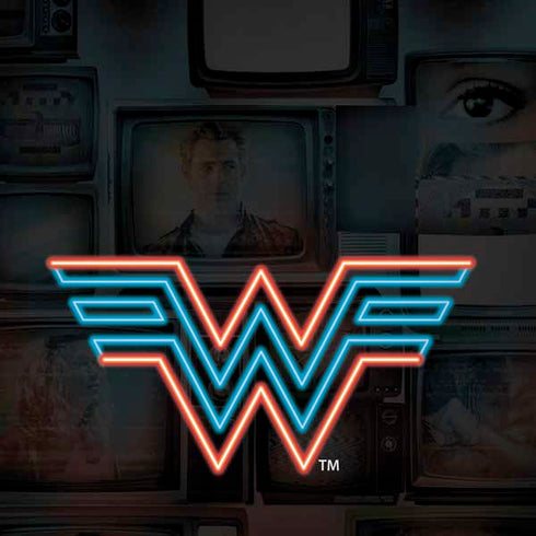 Wonder Woman 1984 (2020) Neon Logo Moto G6 Skin