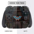 Wonder Woman 1984 (2020) Neon Logo Nintendo Switch Bundle Skin