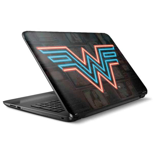 Wonder Woman 1984 (2020) Neon Logo HP Notebook Skin