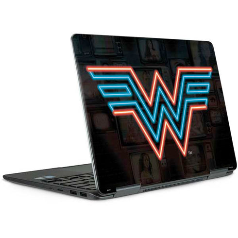 Wonder Woman 1984 (2020) Neon Logo Notebook 9 Pro 13in (2017) Skin