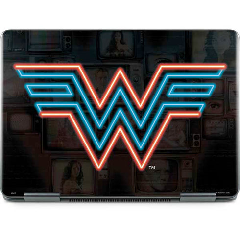 Wonder Woman 1984 (2020) Neon Logo Notebook 9 Pro 13in (2017) Skin
