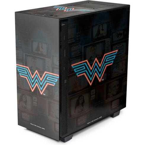 Wonder Woman 1984 (2020) Neon Logo NZXT H510 Compact ATX Mid-Tower Case Skin