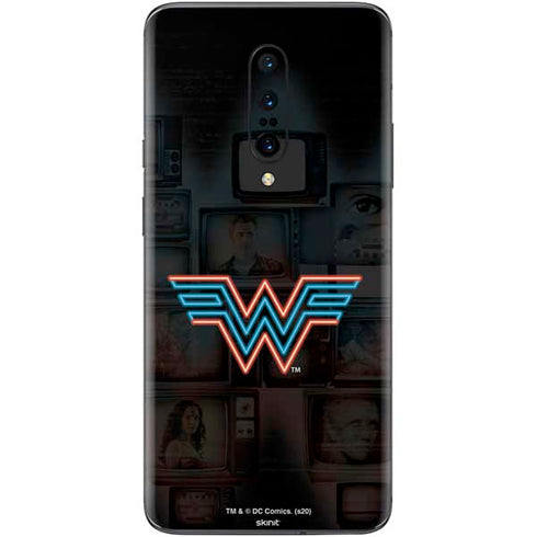 Wonder Woman 1984 (2020) Neon Logo OnePlus 7 Pro Skin