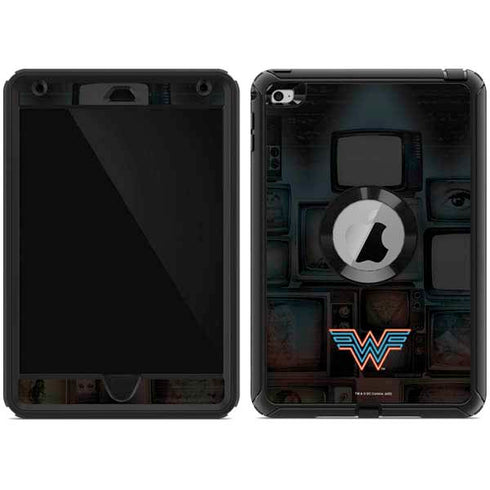 Wonder Woman 1984 (2020) Neon Logo Otterbox Defender iPad Skin