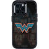 Wonder Woman 1984 (2020) Neon Logo Otterbox Defender iPhone Skin
