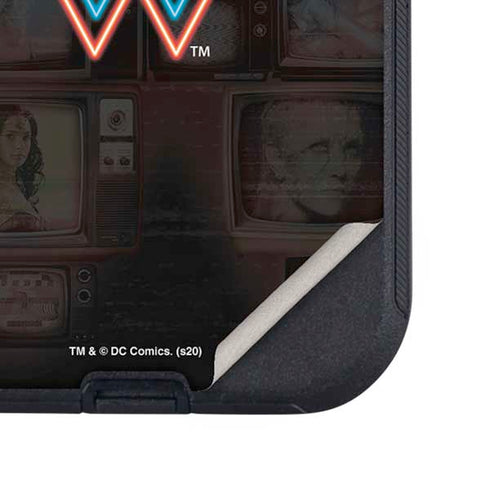Wonder Woman 1984 (2020) Neon Logo Otterbox Defender iPhone Skin