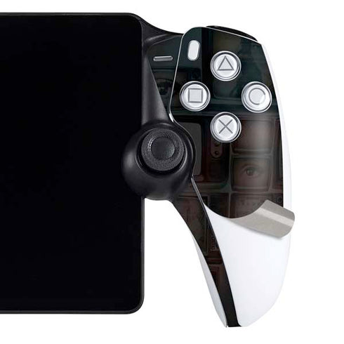 Wonder Woman 1984 (2020) Neon Logo PlayStation Portal Remote Player Skin