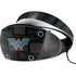 Wonder Woman 1984 (2020) Neon Logo PlayStation VR2 Skin
