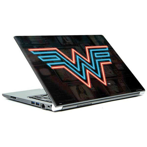 Wonder Woman 1984 (2020) Neon Logo Portege Z30t/Z30t-A Skin