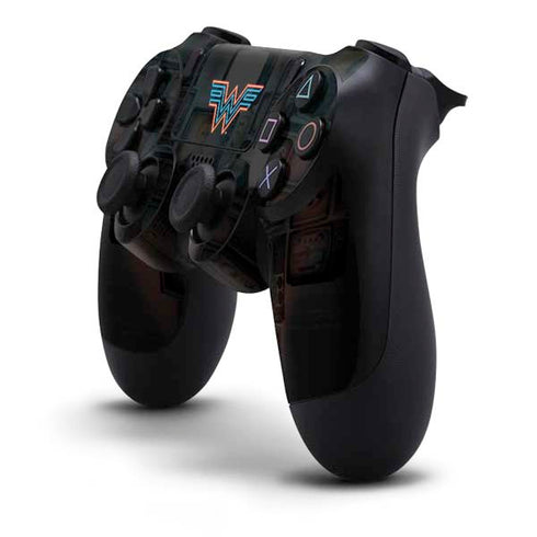 Wonder Woman 1984 (2020) Neon Logo PS4 Controller Skin