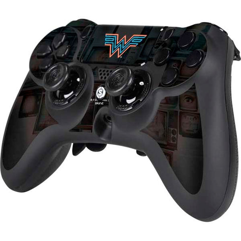 Wonder Woman 1984 (2020) Neon Logo PS4/PC SCUF Impact Controller Skin