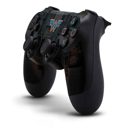 Wonder Woman 1984 (2020) Neon Logo PS4 Pro/Slim Controller Skin