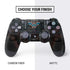 Wonder Woman 1984 (2020) Neon Logo PS4 Pro/Slim Controller Skin