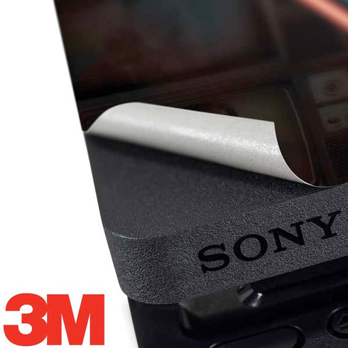 Wonder Woman 1984 (2020) Neon Logo PS4 Slim Bundle Skin