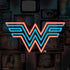 Wonder Woman 1984 (2020) Neon Logo PS4 Slim Skin