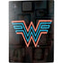 Wonder Woman 1984 (2020) Neon Logo PS5 Bundle Skin