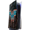Wonder Woman 1984 (2020) Neon Logo PS5 Console Skin