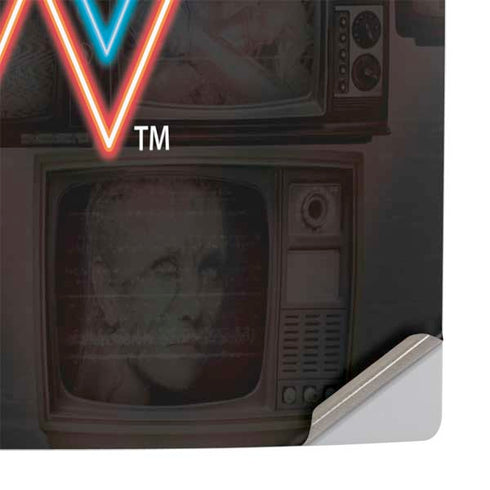 Wonder Woman 1984 (2020) Neon Logo PS5 Console Skin