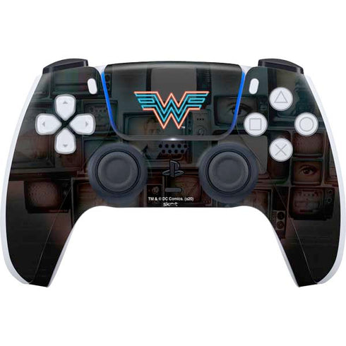 Wonder Woman 1984 (2020) Neon Logo PS5 Controller Skin