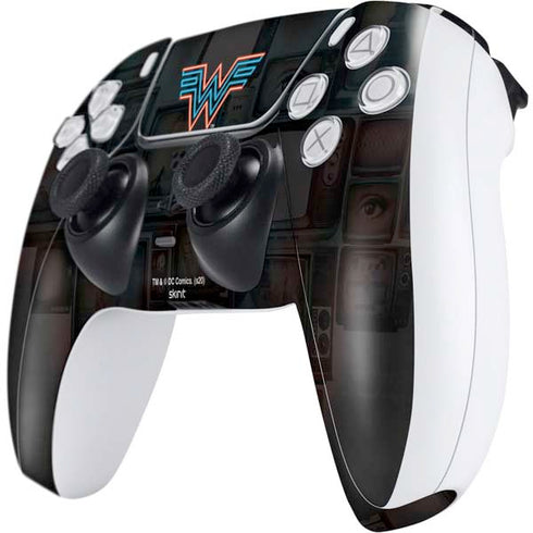 Wonder Woman 1984 (2020) Neon Logo PS5 Controller Skin