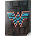 Wonder Woman 1984 (2020) Neon Logo PS5 Digital Edition Console Skin