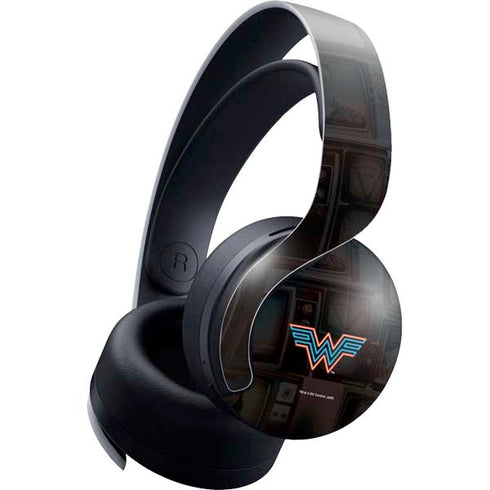 Wonder Woman 1984 (2020) Neon Logo PULSE 3D Wireless Headset for PS5 Skin