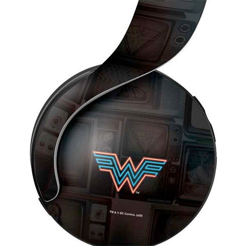 Wonder Woman 1984 (2020) Neon Logo PULSE 3D Wireless Headset for PS5 Skin