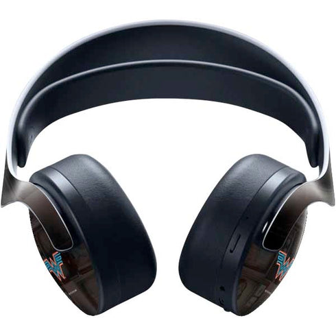 Wonder Woman 1984 (2020) Neon Logo PULSE 3D Wireless Headset for PS5 Skin