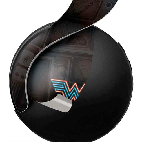 Wonder Woman 1984 (2020) Neon Logo PULSE 3D Wireless Headset for PS5 Skin