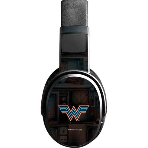 Wonder Woman 1984 (2020) Neon Logo Skullcandy Crusher Wireless Skin