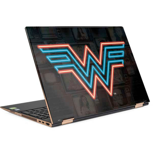 Wonder Woman 1984 (2020) Neon Logo HP Spectre Skin