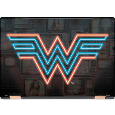 Wonder Woman 1984 (2020) Neon Logo HP Spectre Skin
