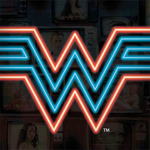 Wonder Woman 1984 (2020) Neon Logo HP Spectre Skin