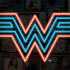 Wonder Woman 1984 (2020) Neon Logo HP Spectre Skin
