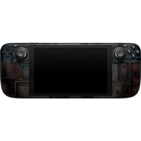 Wonder Woman 1984 (2020) Neon Logo Steam Deck Handheld Gaming Computer Skin