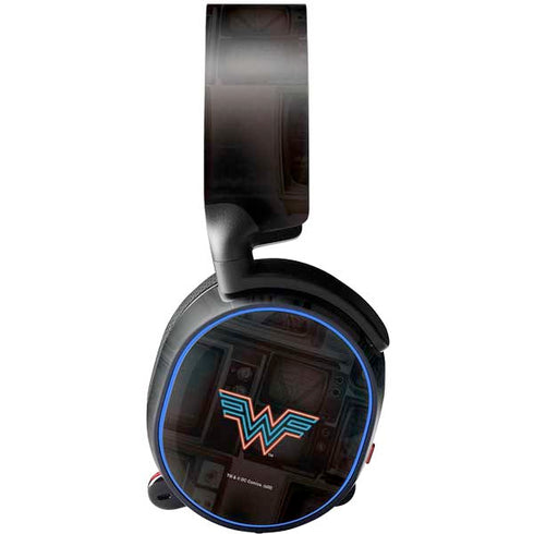 Wonder Woman 1984 (2020) Neon Logo SteelSeries Arctis 3 Skin