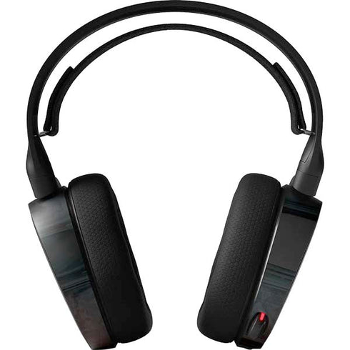 Wonder Woman 1984 (2020) Neon Logo SteelSeries Arctis 3 Skin