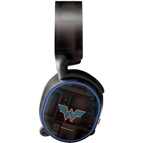 Wonder Woman 1984 (2020) Neon Logo SteelSeries Arctis 5 Skin