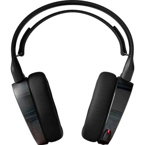 Wonder Woman 1984 (2020) Neon Logo SteelSeries Arctis 5 Skin