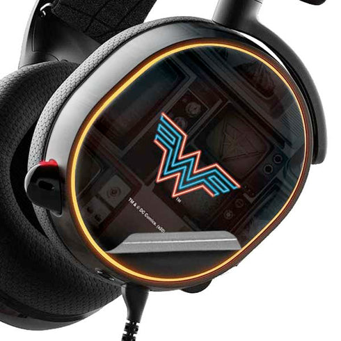 Wonder Woman 1984 (2020) Neon Logo SteelSeries Arctis 5 Skin