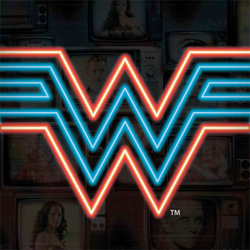 Wonder Woman 1984 (2020) Neon Logo Surface Book 2 13.5in Skin