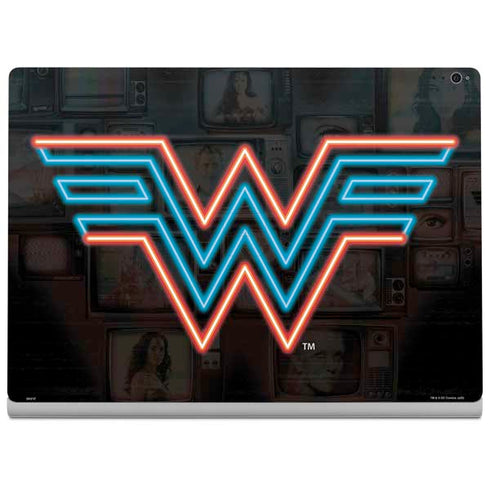 Wonder Woman 1984 (2020) Neon Logo Surface Book 2 15in Skin