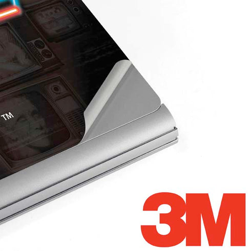 Wonder Woman 1984 (2020) Neon Logo Surface Book 2 15in Skin