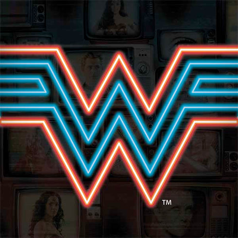 Wonder Woman 1984 (2020) Neon Logo Surface Book 2 15in Skin