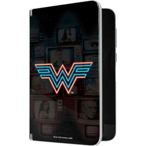 Wonder Woman 1984 (2020) Neon Logo Surface Duo Skin
