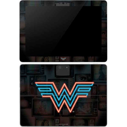 Wonder Woman 1984 (2020) Neon Logo Surface Go Skin