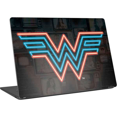 Wonder Woman 1984 (2020) Neon Logo Surface Laptop 4 15in Skin