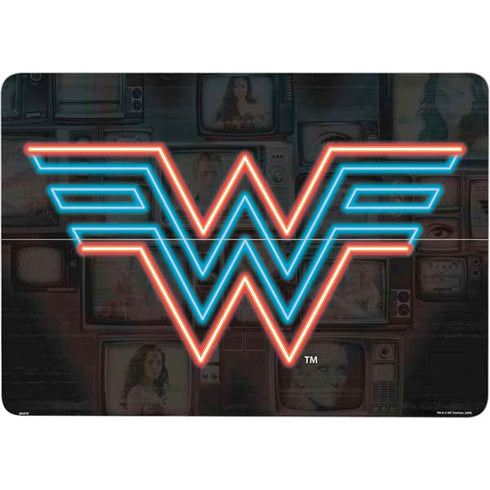 Wonder Woman 1984 (2020) Neon Logo Surface Laptop Studio Skin