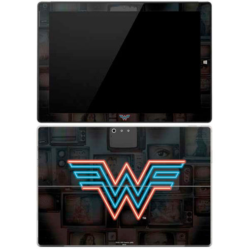 Wonder Woman 1984 (2020) Neon Logo Surface Pro 3 Skin