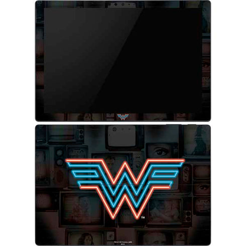 Wonder Woman 1984 (2020) Neon Logo Surface Pro 6 Skin